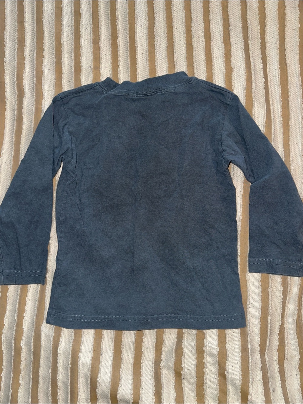 Toddler Long-Sleeve Truck Appliqué Tee - Picture 4 of 4